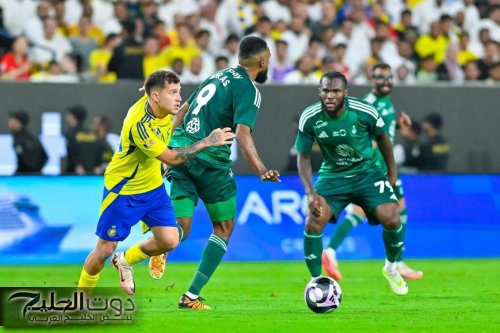 موعد مباراة النصر والأهلي في نهائي كأس السوبر السعودي والقنوات الناقلة