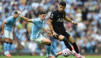 توتنهام يهزم سيتي في البريميرليغ