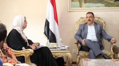 أخبار اليمن : عامر يدعو مكتب "أوتشا" للعمل بحيادية