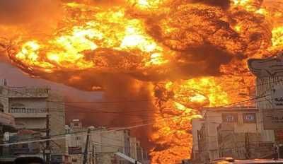 أخبار اليمن : العدو يستهدف صنعاء بسلسلة غارات