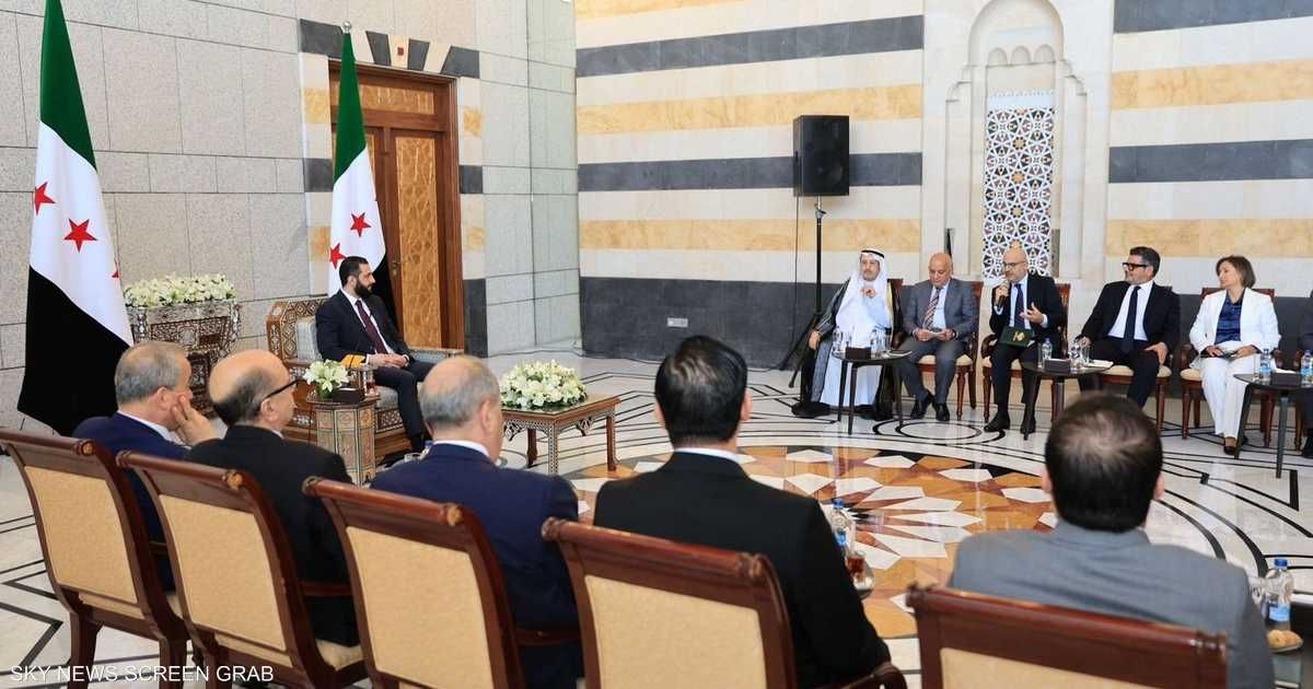 العالم اليوم - ماذا قال نديم قطيش عن لقائه بالرئيس السوري أحمد الشرع؟