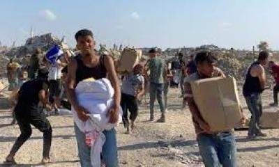 أخبار اليمن : ارتفاع ضحايا لقمة العيش بغزة إلى 2140