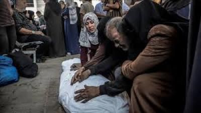 أخبار اليمن : ارتفاع ضحايا الإبادة الصهيونية في غزة إلى 62819