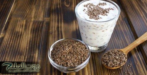 "السر اللي بيخلي البطن تختفي”.. وصفة بذور الكتان المعجزة للتخسيس السريع!!