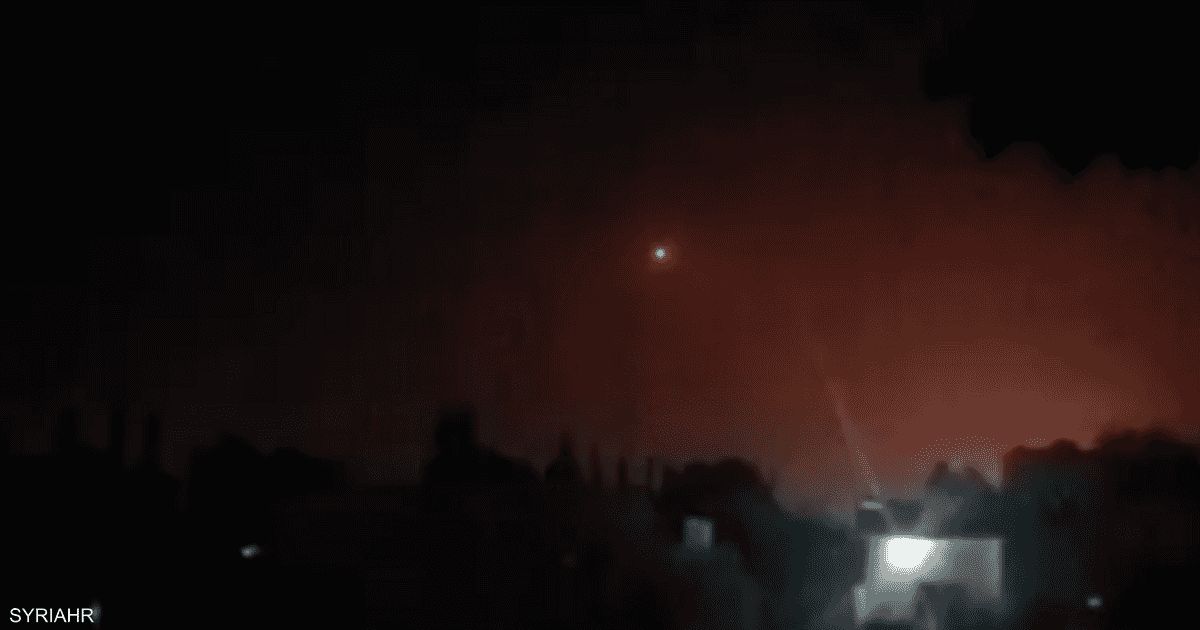 العالم اليوم - غارات إسرائيلية تستهدف مواقع عسكرية في ريف دمشق