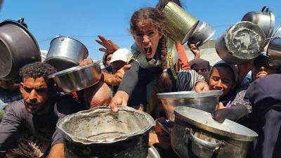 أخبار اليمن : أوتشا: المجاعة في غزة تتفاقم بوتيرة متسارعة