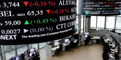 انخفاض الأسهم الأوروبية