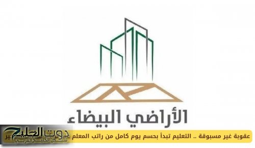 رسميًا: السعودية تكشف نطاقات ورسوم الأراضي البيضاء في الرياض