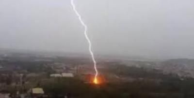 أخبار اليمن : توقعات بأمطار رعدية خلال 24 ساعة القادمة