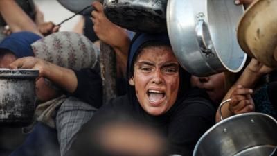 أخبار اليمن : ارتفاع شهداء التجويع في غزة إلى 332