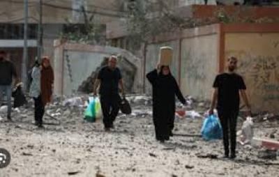 أخبار اليمن : الصليب الأحمر الدولي: إخلاء مدينة غزة بطريقة آمنة مستحيل