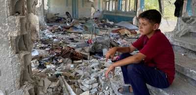 أخبار اليمن : الأونروا: 660 ألف طفل بغزة خارج المدارس للعام الثالث