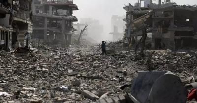 أخبار اليمن : غزة.. الاحتلال يدمّر 300 وحدة سكنية يومياًَ