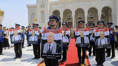 أخبار اليمن : تشييع مهيب لشهداء حكومة التغيير