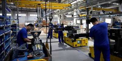 انكماش نشاط المصانع في الصين