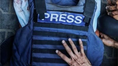 أخبار اليمن : 248 صحفياً استشهدوا بغزة منذ 7 أكتوبر