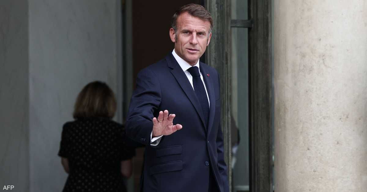 العالم اليوم - ماكرون: محاولات التهجير أو الضم لن توقف الاعتراف بفلسطين