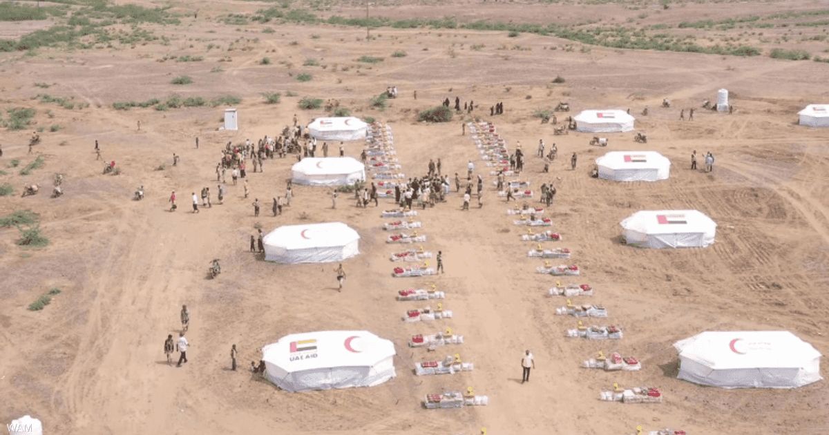 العالم اليوم - الإمارات تقدم مساعدات عاجلة لمتضررين من السيول في اليمن