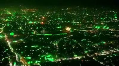 أخبار اليمن : الألعاب النارية تضيئ سماء العاصمة صنعاء