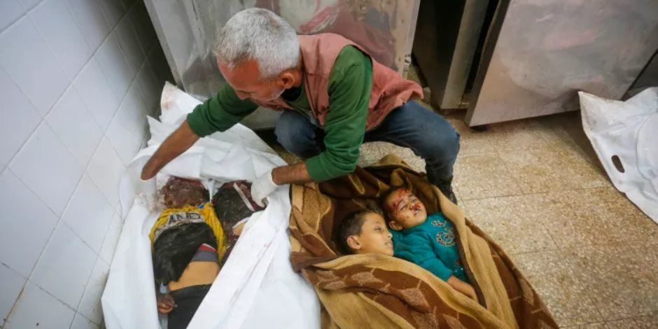 المصري الديمقراطي: تصريحات نتنياهو محاولة سافرة لتبرير التهجير القسري والتطهير العرقي وجرائم الحرب بحق أهل غزة