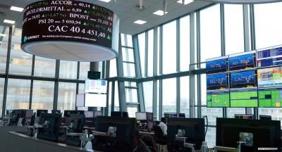 استقرار الأسهم الأوروبية
