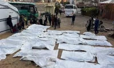 أخبار اليمن : ارتفاع حصيلة الإبادة بغزة إلى 64,455