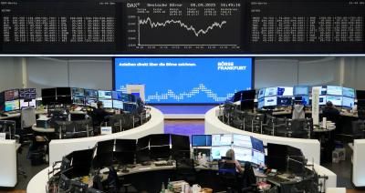 ارتفاع الأسهم الأوروبية