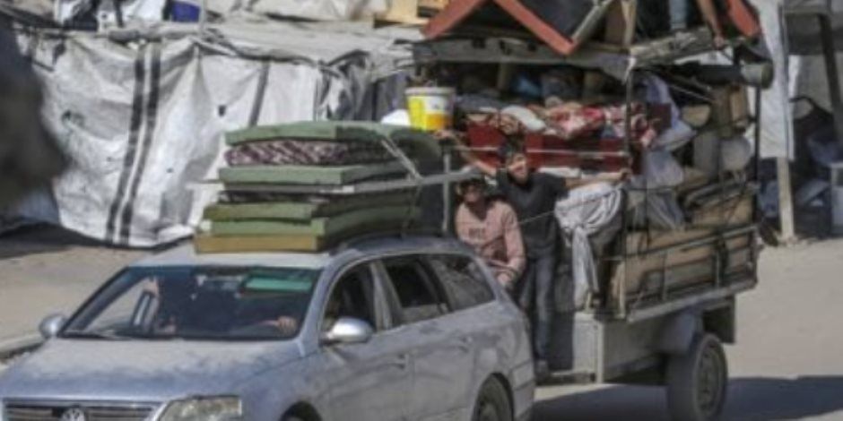 القاهرة الإخبارية: عائلات فلسطينية بدأت النزوح من كثافة قصف الاحتلال لمدينة غزة