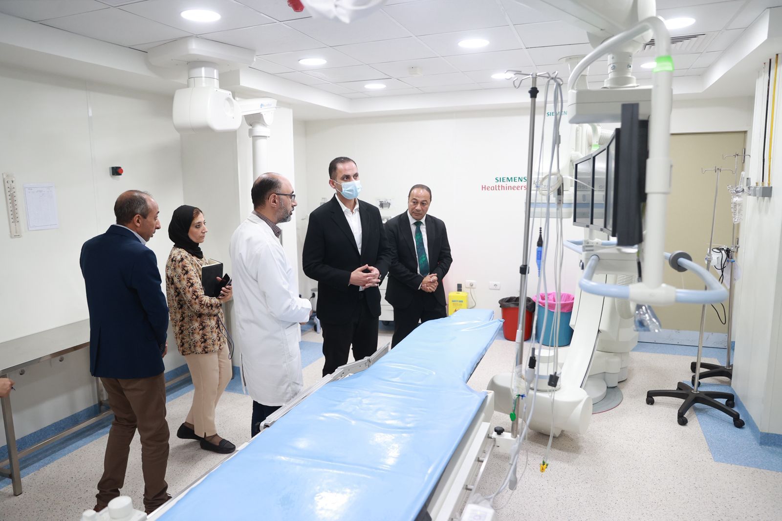 ‎ نائب وزير الصحة يتفقد مشروع تطوير مستشفى أبنوب المركزي ومستشفى المبرة للتأمين الصحي بأسيوط