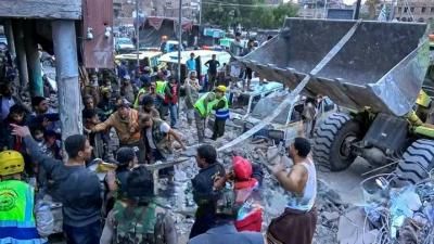 أخبار اليمن : 166 شهيداً وجريحاً في العدوان على صنعاء والجوف