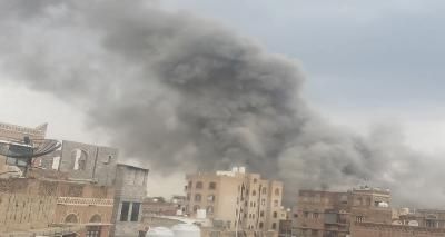 أخبار اليمن : 127 شهيداً وجريحاً.. عدوان إسرائيلي جديد على صنعاء