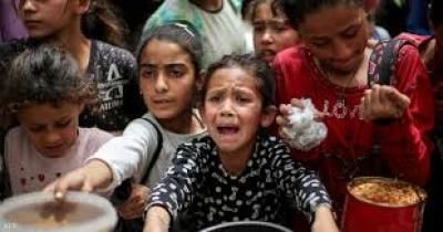 أخبار اليمن : "أوتشا”: المدنيون بغزة يواجهون التهجير وسط المجاعة