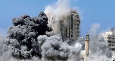 أخبار اليمن : الاحتلال يدمّر 1600 بناية سكنية في غزة