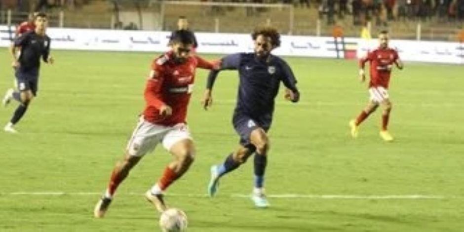 موعد مباراة الأهلي وإنبى فى الدوري المصري والقناة الناقلة