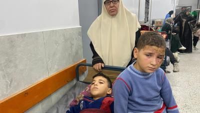 أخبار اليمن : صحة غزة تحذّر من "مثلث الرعب"