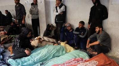 ارتفاع عدد شهداء غزة إلى 64964