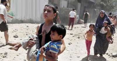 أخبار اليمن : اليونيسف: فرار الأطفال من غزة غير إنساني