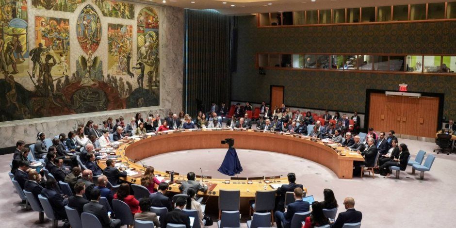 الولايات المتحدة تصوت ضد مشروع قرار وقف إطلاق النار فى غزة بمجلس الأمن