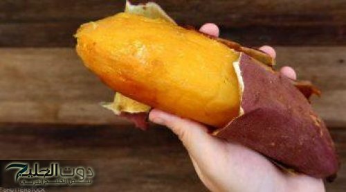 لا تتخلص من قشرة البطاطا الحلوة.. فوائدها ستفاجئك