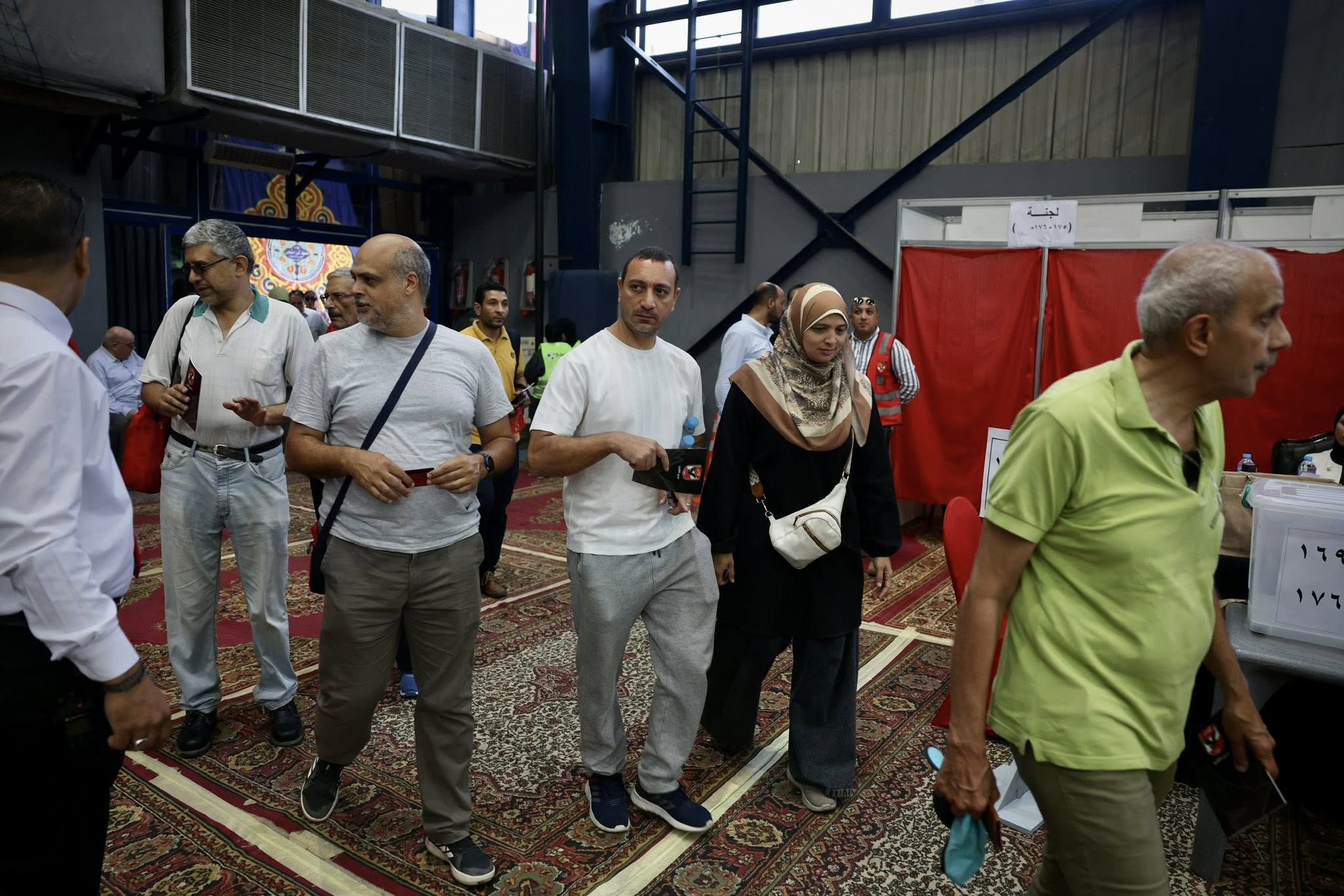 اكتمال النصاب القانوني للاجتماع الخاص لعمومية الأهلي.. صور