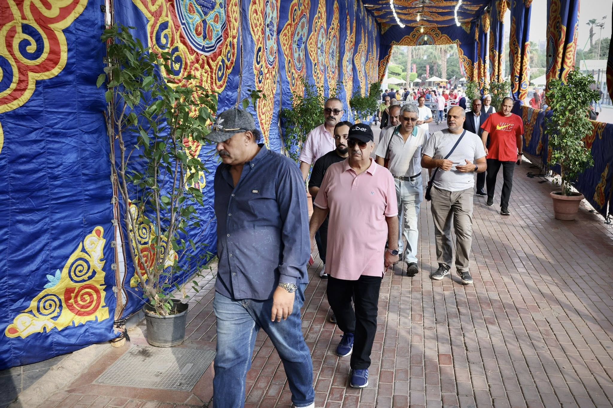 اكتمال النصاب القانوني للاجتماع الخاص لعمومية الأهلي.. صور