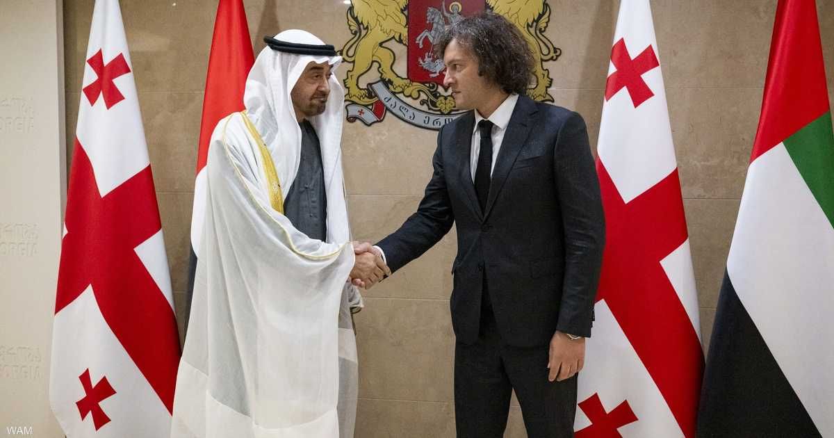 العالم اليوم - محمد بن زايد ورئيس وزراء جورجيا يبحثان مسارات التعاون