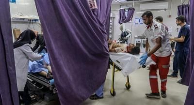 أخبار اليمن : الصحة العالمية: مستشفيات غزة على حافة الانهيار