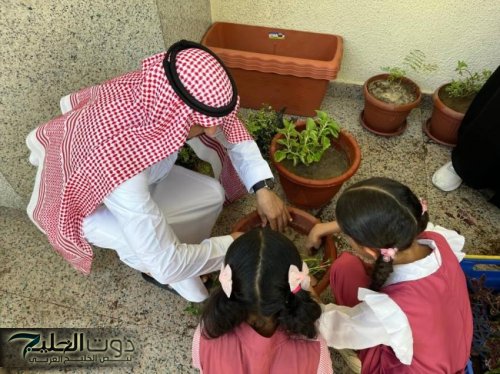 مبادرة للتشجير والتوعية البيئية في جدة لتعزيز القيم البيئية لدى الأطفال