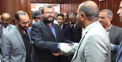 أخبار اليمن : وزير الصحة يشدد على مضاعفة الجهود