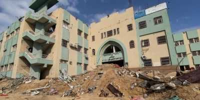 أخبار اليمن : خروج مستشفيين بمدينة غزة عن الخدمة