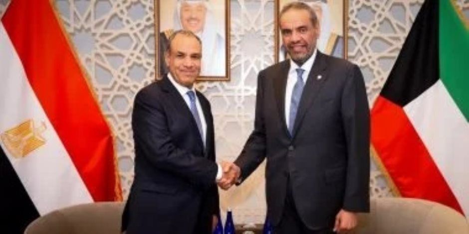 خلال لقائه مع نظيره الكويتي .. وزير الخارجية يؤكد رفض مصر القاطع لأي محاولات للمساس بأمن واستقرار الخليج
