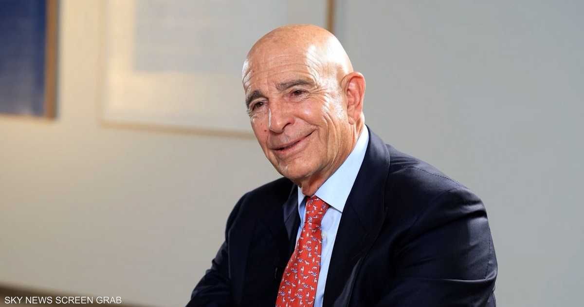 العالم اليوم - توم باراك لـ"دوت الخليج": السلام في الشرق الأوسط وهم