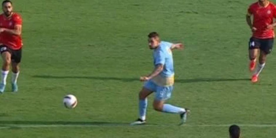 شاهد.. أهداف مباراة الأهلى وحرس الحدود فى دورى Nile