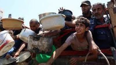 أخبار اليمن : ارتفاع ضحايا التجويع بغزة إلى 2,526